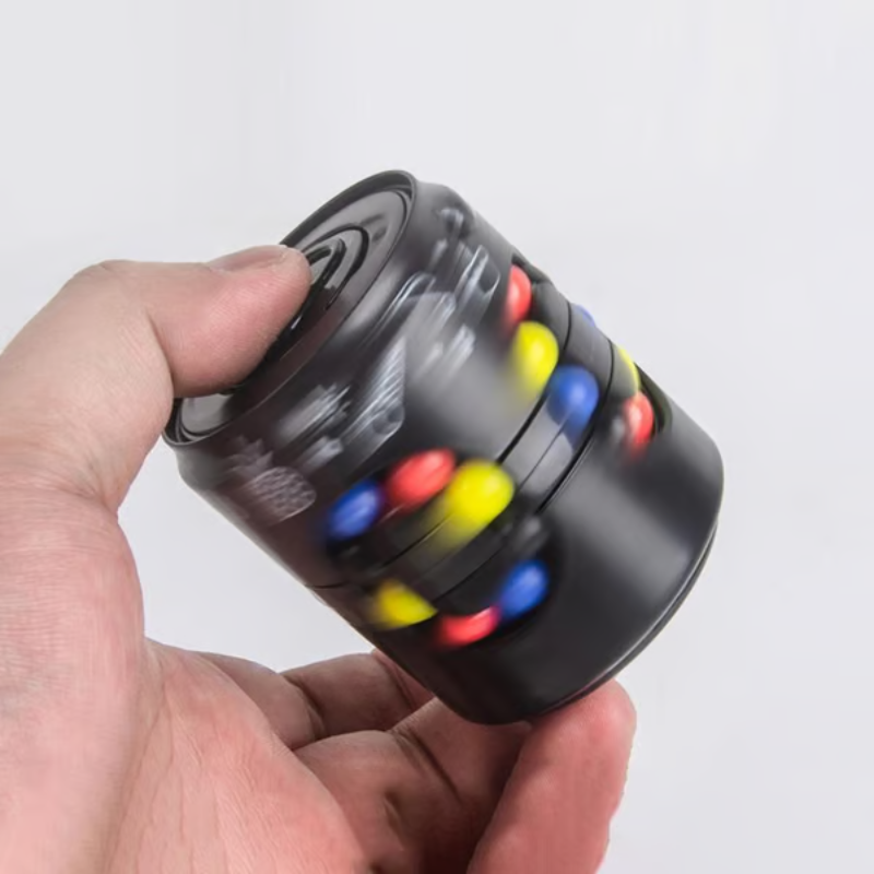 SpinCube™ – Cube en Fidget Spinner Set van 3 Stuks voor Kinderen en Volwassenen
