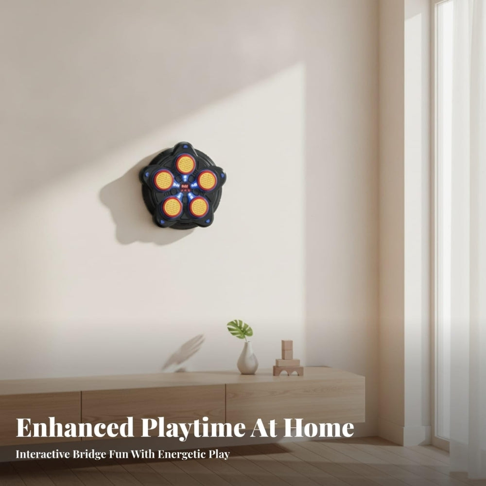BoxingPulse – Interactieve Bluetooth Boksmachine met Licht