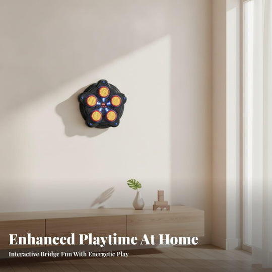 BoxingPulse – Interactieve Bluetooth Boksmachine met Licht