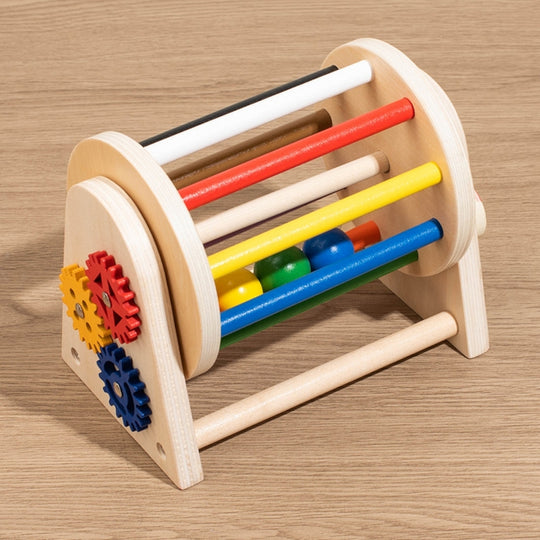 RainbowDrum – Houten Sensorische Speeltrommel