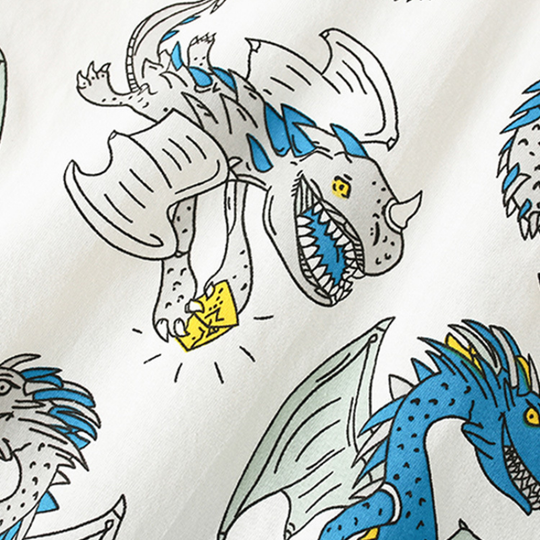 Joseph – Draak Print T-shirt