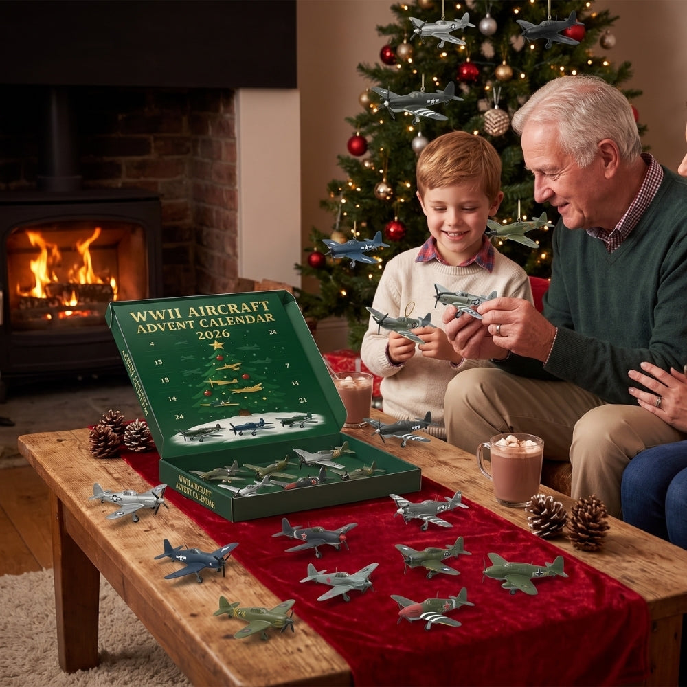 SkyMission – Adventskalender met Vliegtuigfiguren