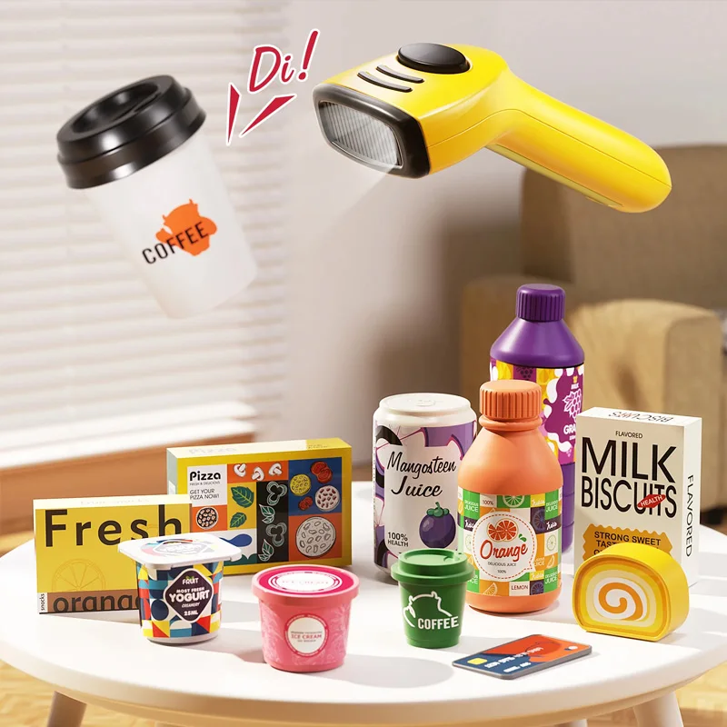 MiniMarkt winkeltje spelen kinderen - Milo & Moon