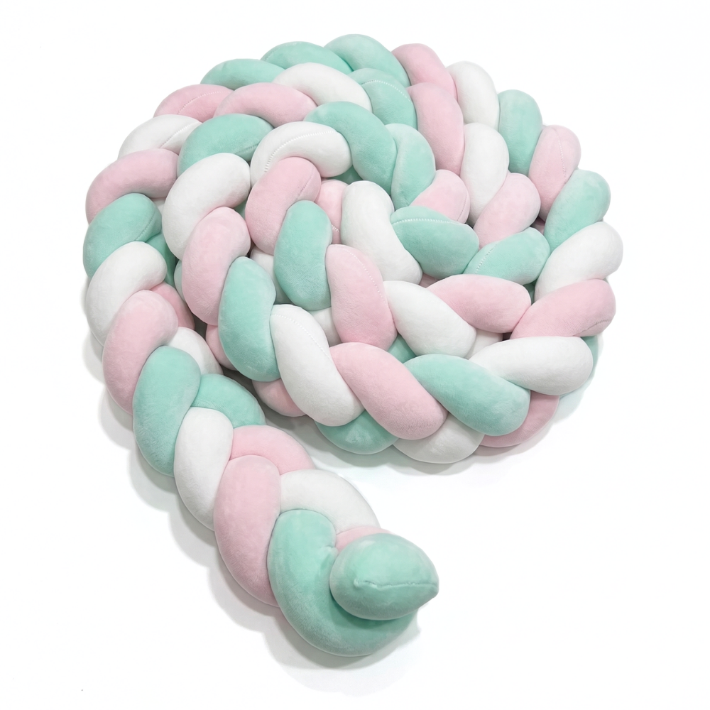 DreamWeave – Handgeweven Baby Bumper