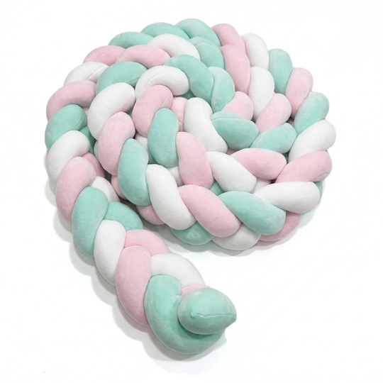DreamWeave – Handgeweven Baby Bumper