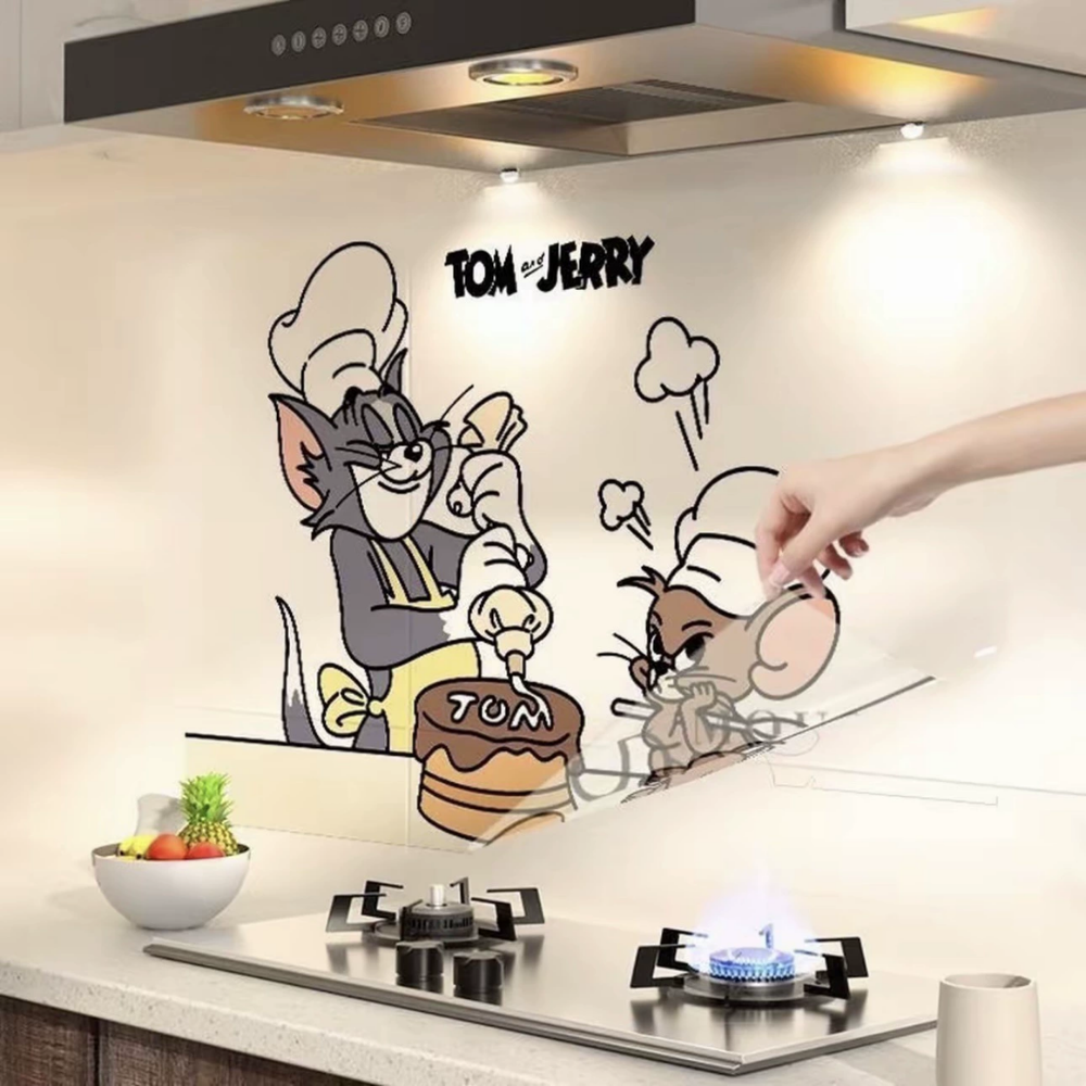 KitchenGuard – Keuken Muursticker