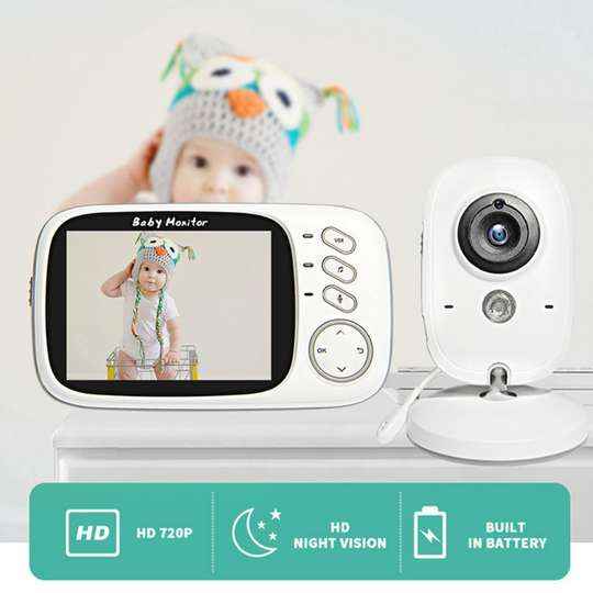 CareWave – Draadloze Babyfoon met Camera