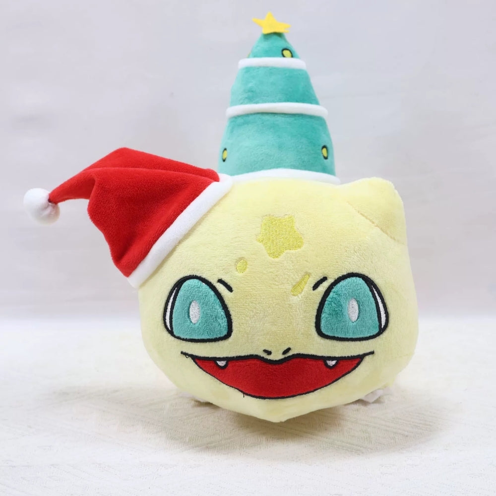 <font dir="auto" style="vertical-align: inherit;"><font dir="auto" style="vertical-align: inherit;">Nouvelle peluche de Noël transfrontalière bonhomme de neige, sapin de Noël, salamandre, coussin mignon, jouet en peluche, chapeau</font></font>