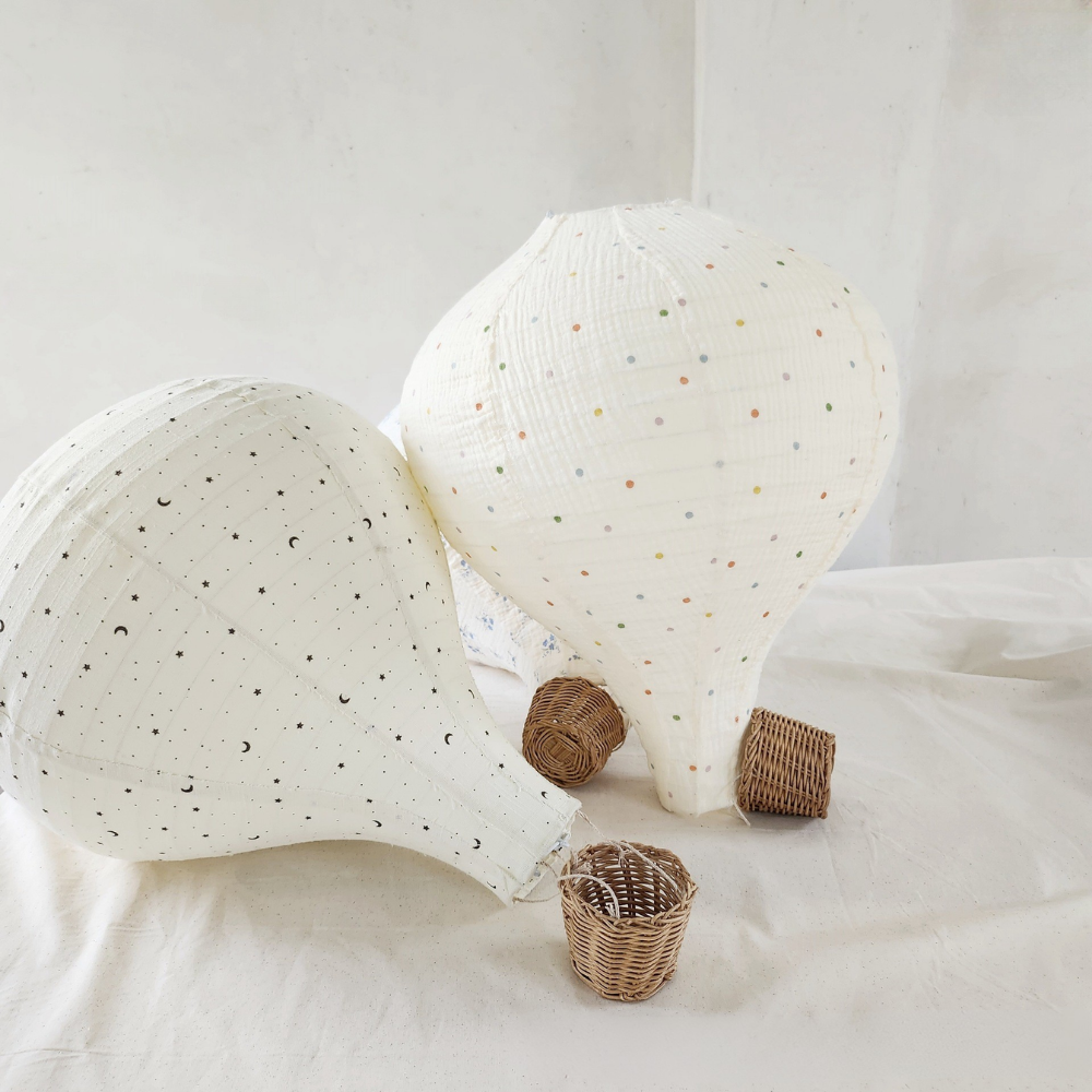 SkyBloom – Luchtballon Lampenkap