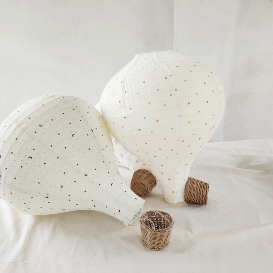 SkyBloom – Luchtballon Lampenkap