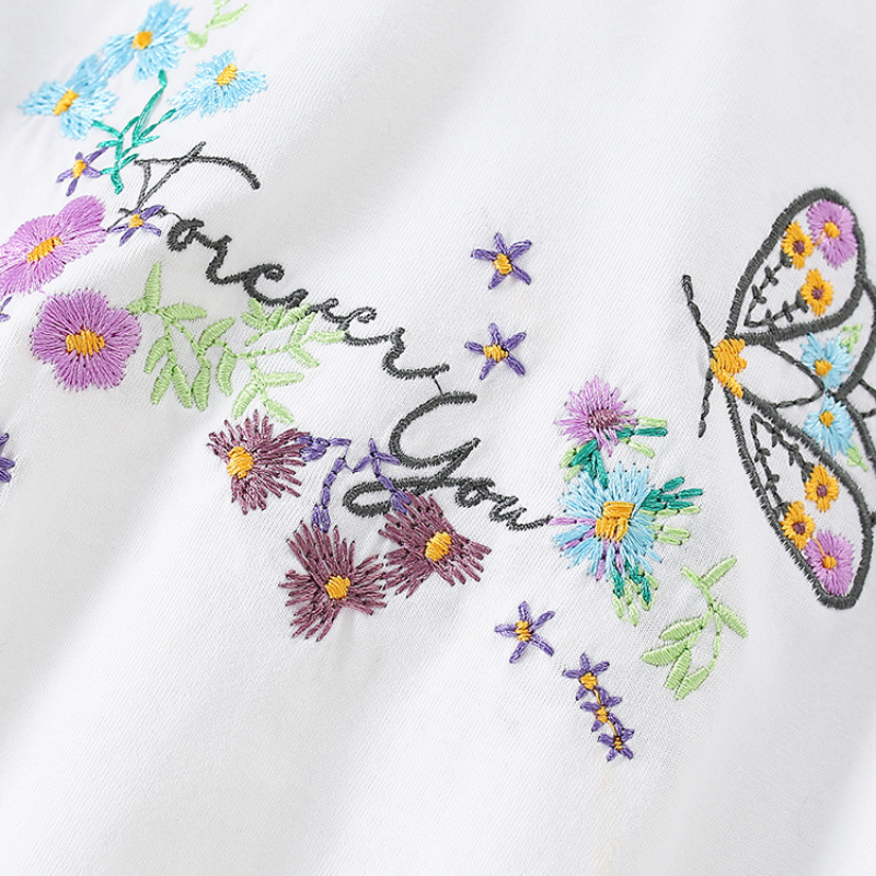 Sabina – Vlinder T-Shirt
