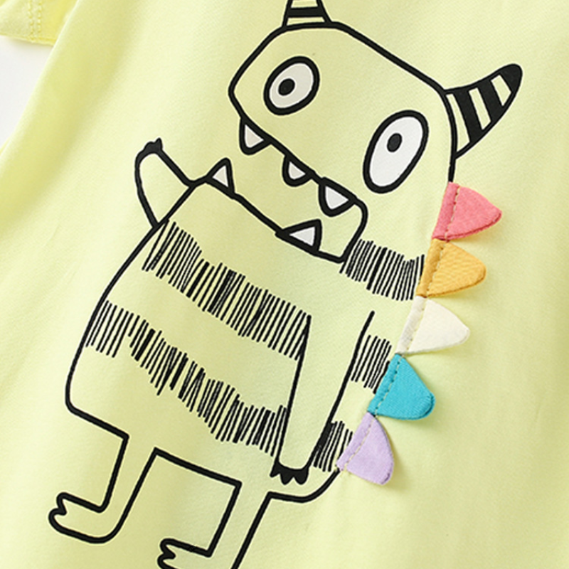 Isaac – Monster Print T-shirt