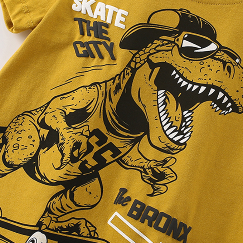 Bruno – Skate Dino T-shirt