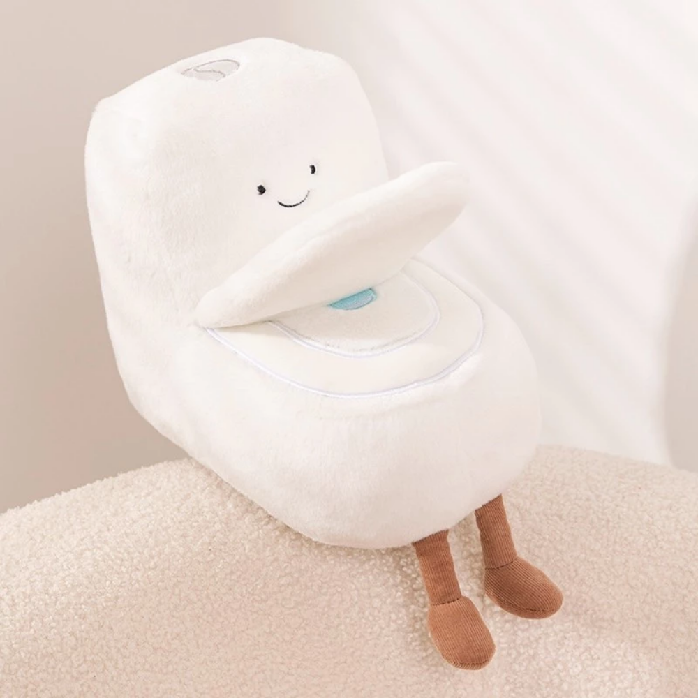 ToiletBuddies – Grappige Badkamer Knuffel