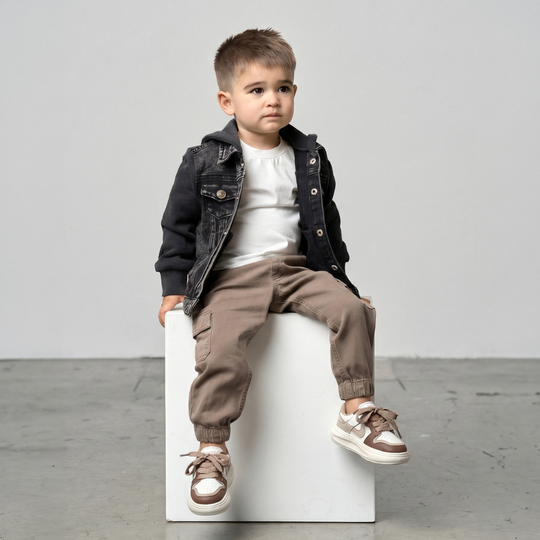 FlexStep – Ademend Klittenband Kindersneakers Peuters