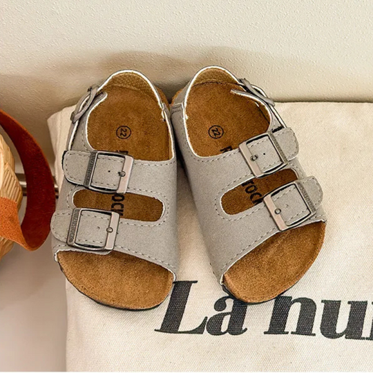 SunSteps™ – Lichtgewicht Comfortabele Kinderslippers voor Peuters