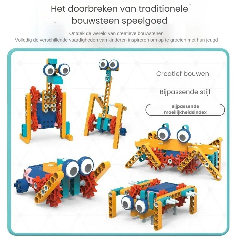 STEMBuilder™ – Educatief & Elektrisch – STEM Bouwset