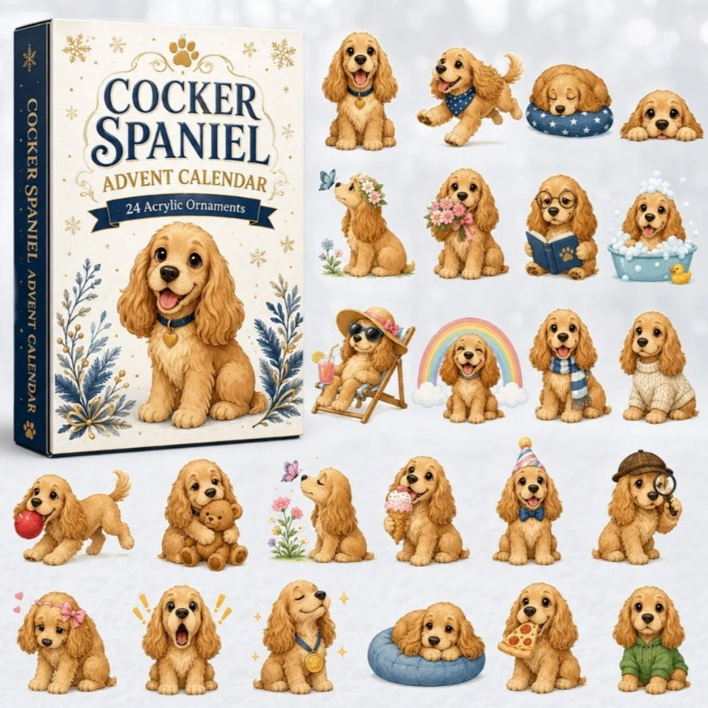 SpanielGarden – Spaniel Adventskalender
