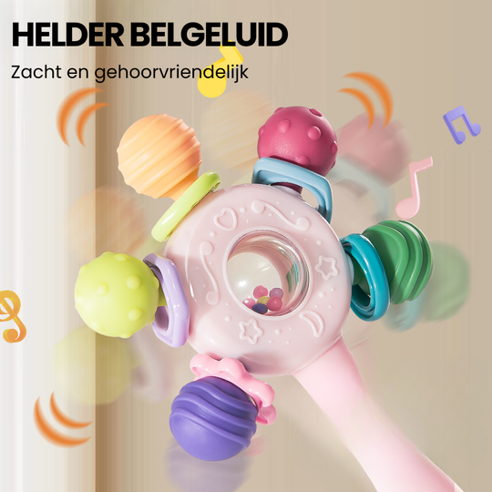 SmartRattle – Baby Rammelaar & Bijtspeeltje