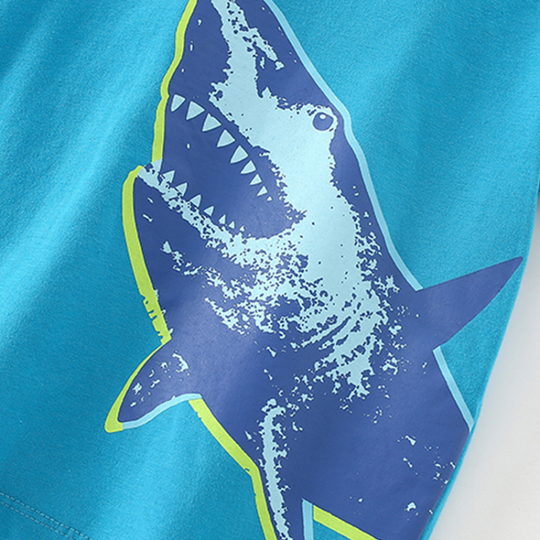 Filip – Haai Print T-shirt