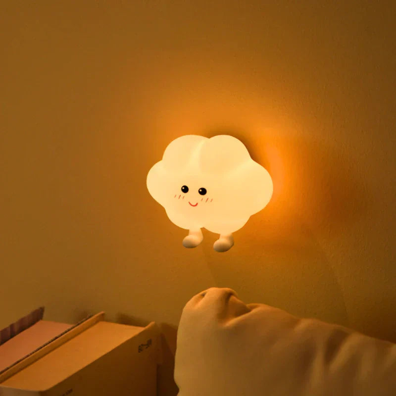 DreamGlow – Kinder Nachtlamp Ster, Maan & Wolk