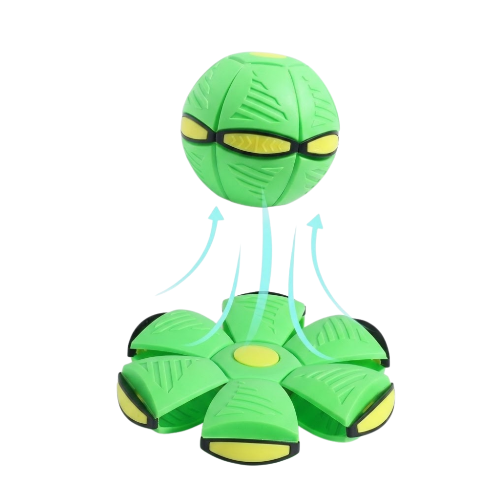 FlashMorph – Transformerende UFO Bal voor Kinderen
