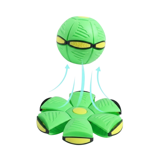 FlashMorph – Transformerende UFO Bal voor Kinderen