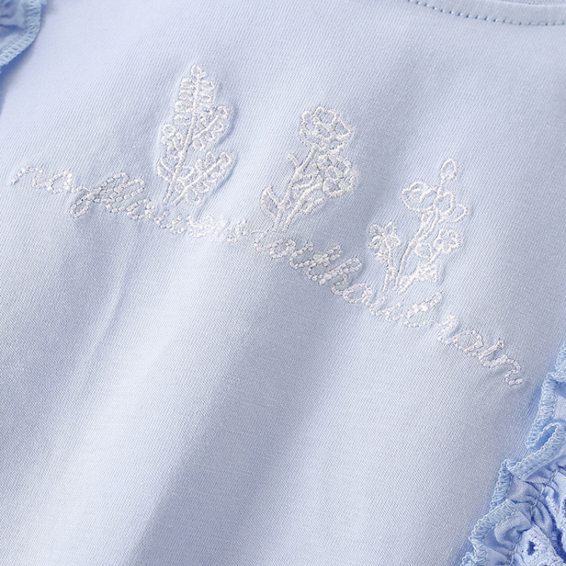 Viviana – Kant Ruffle T-shirt