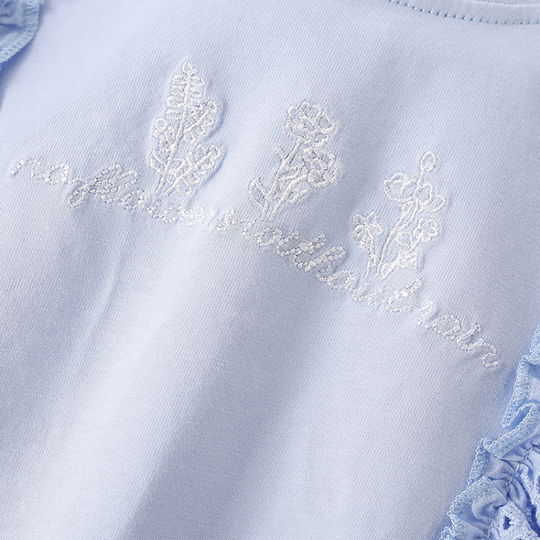 Viviana – Kant Ruffle T-shirt