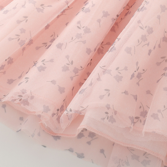 Alva – Bunny Mesh Feestjurk