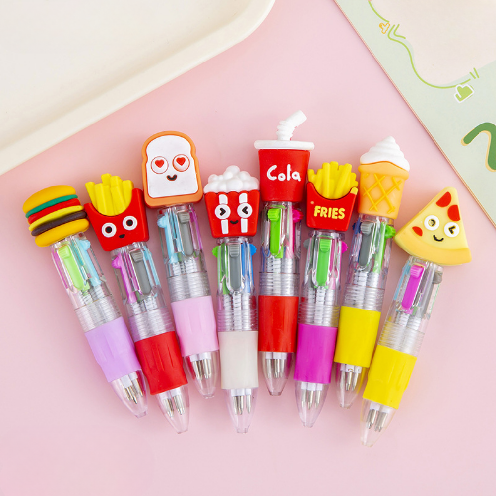 ColorClick – 4-in-1 Balpen voor Kinderen