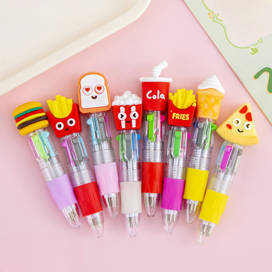 ColorClick – 4-in-1 Balpen voor Kinderen