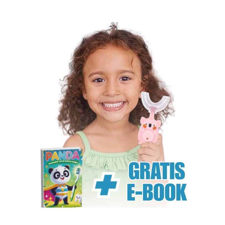 Milo &amp; Moon 360° tandbørste 