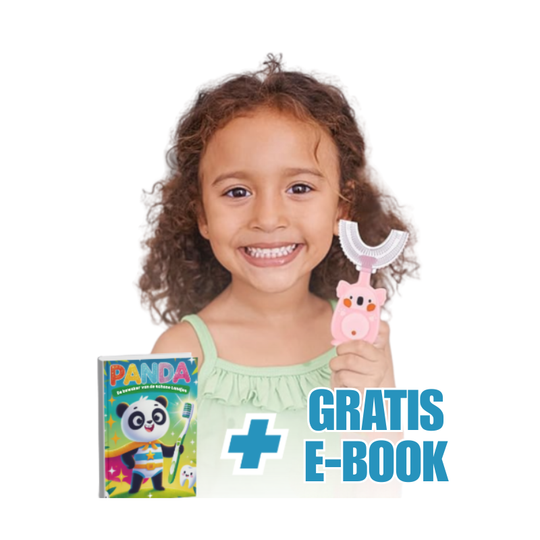 Milo & Moon 360° Tandenborstel