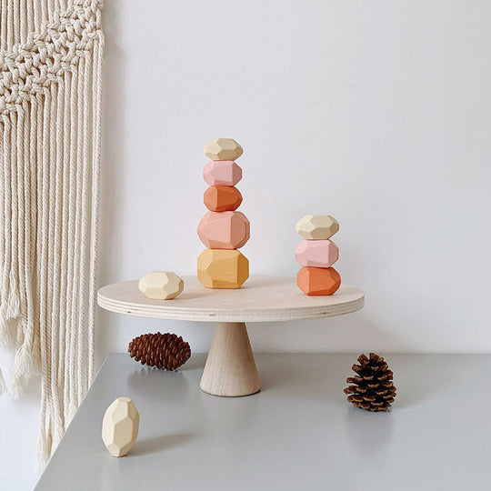 BuildBright™ – Duurzame Nordic Montessori Bouwstenen Kinderen