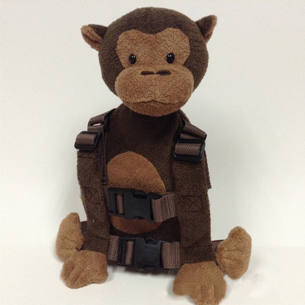 LittleMonkey™ – Rugzak met Veiligheidsriem – Kinder Veilgheidsoplossing