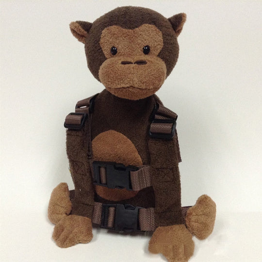 LittleMonkey™ – Rugzak met Veiligheidsriem – Kinder Veilgheidsoplossing