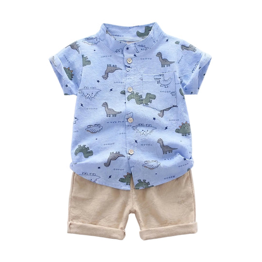 DinoPlay – Zomerset met Korte Mouwen