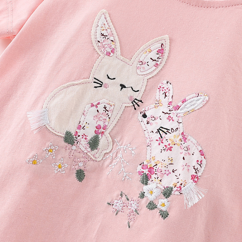Rafaela – Bunny Peplum T-shirt