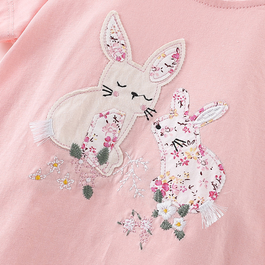 Rafaela – Bunny Peplum T-shirt