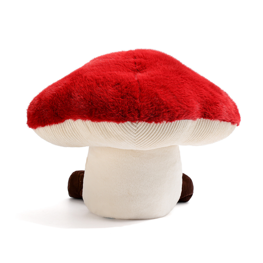 MushroomCuddle – Rode Paddenstoel Knuffel