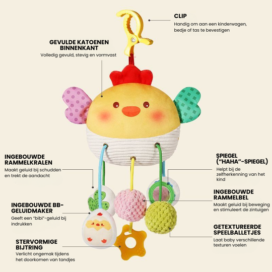 SoftChimes – Baby Hangend Speelgoed