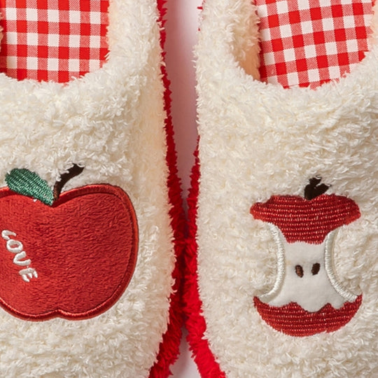 FruitStep – Warme Pantoffels met Fruitdesign