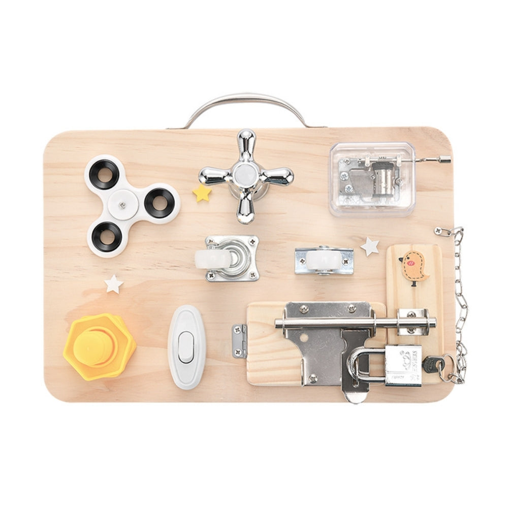 TreeLocks – Montessori Slotjesbord