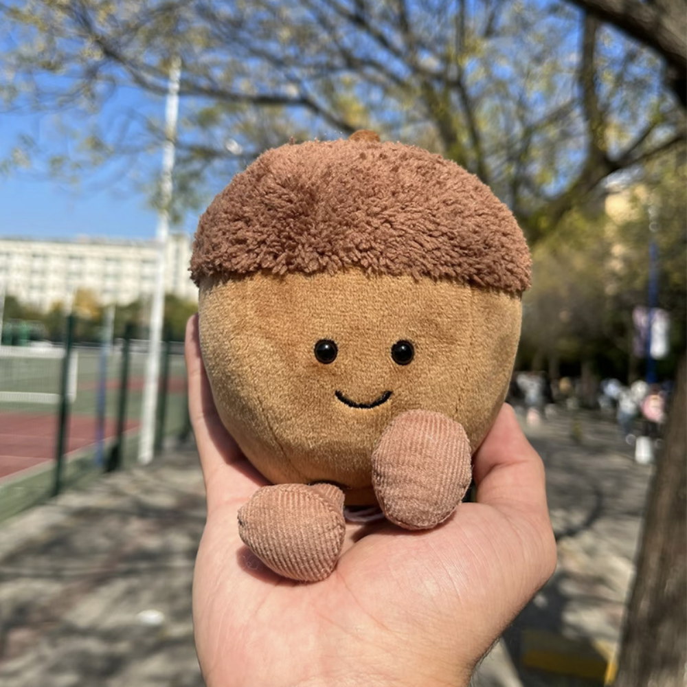 AcornCuddle – Zachte Eikel Knuffel
