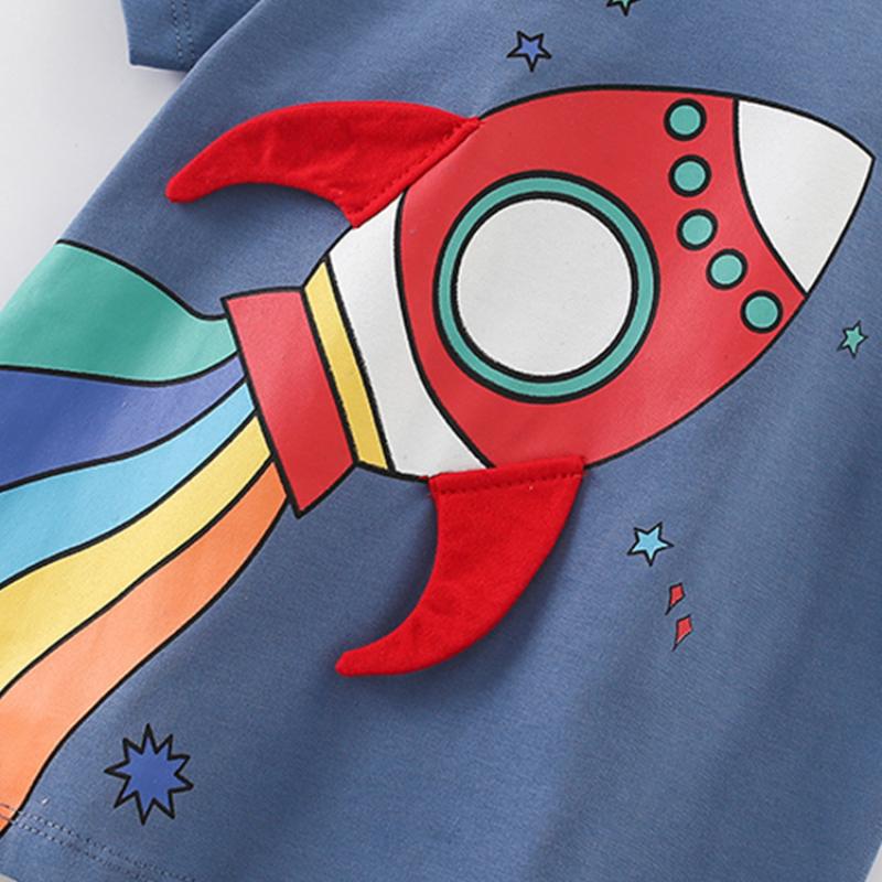 Matej – Rocket Print T-shirt