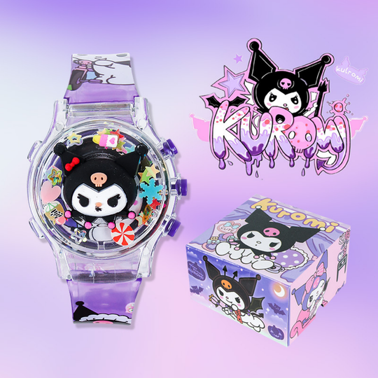 SpinTunes – Draaiend Muziekhorloge met LED