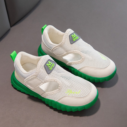 HybridTrail – Ademende Kinder Sneakers Sandalen met Klittenband