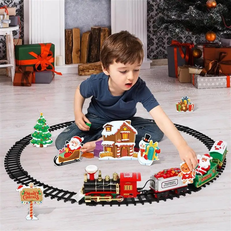 MagicRail™ – Kersttrein voor Rond de Boom