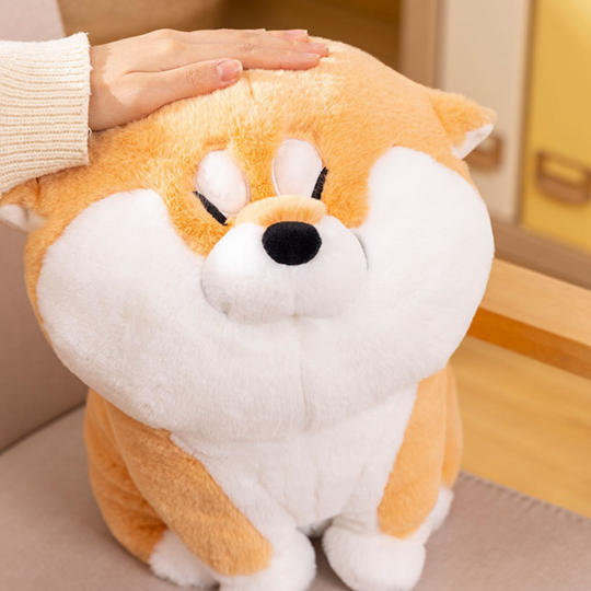 ShibaCuddle – Schattige Shiba Inu Knuffel